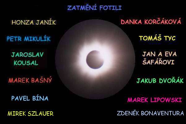 fotografie zatmn